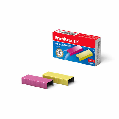 Erichkrause staples n.10 colored 7140, , medium