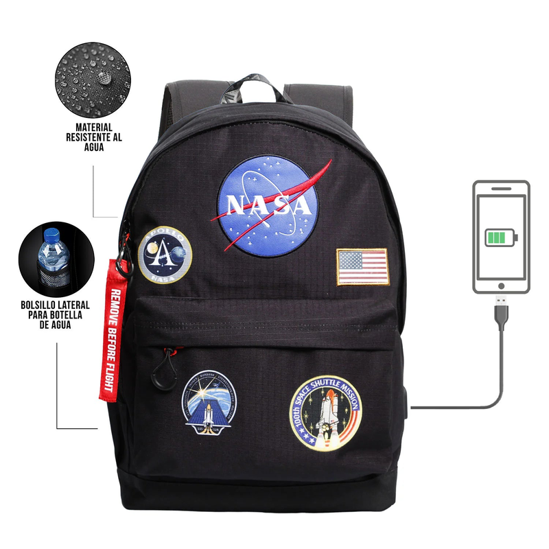Product image: Nasa cosmos-hs backpack 1.3, , medium-null