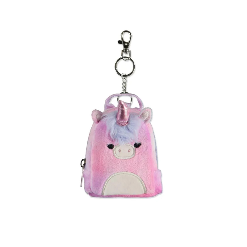 Squishmallows lola micro backpack keychain, , medium-null