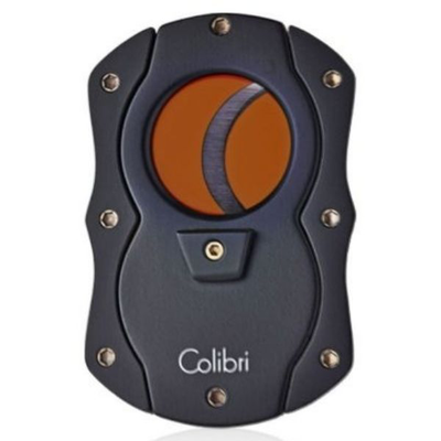 Colibri cutter black + orange blades, , medium