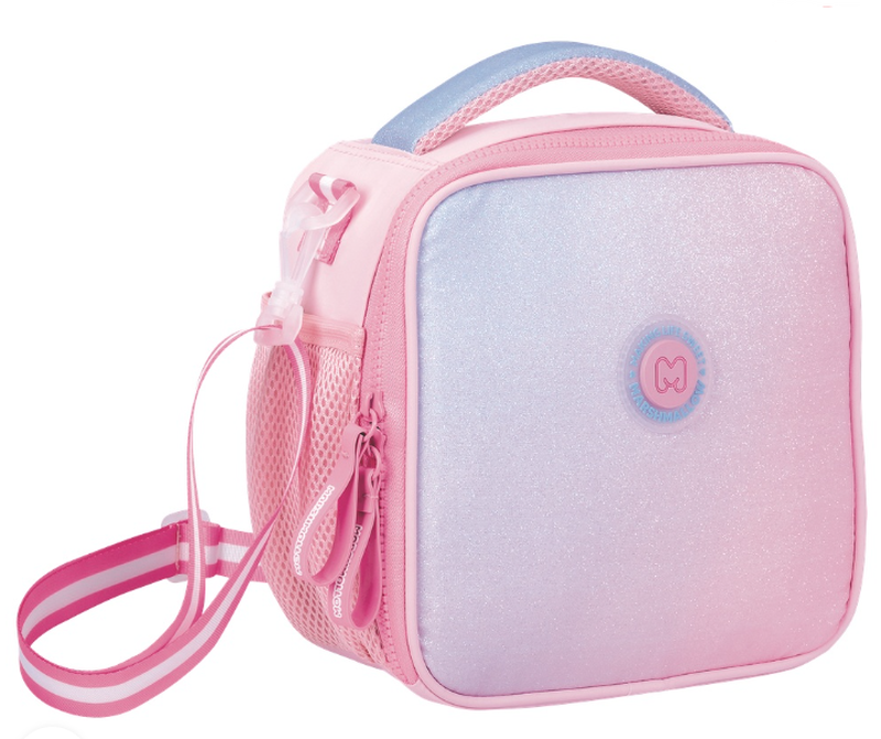 Marshmallow25 lunch bag starmania pink-null