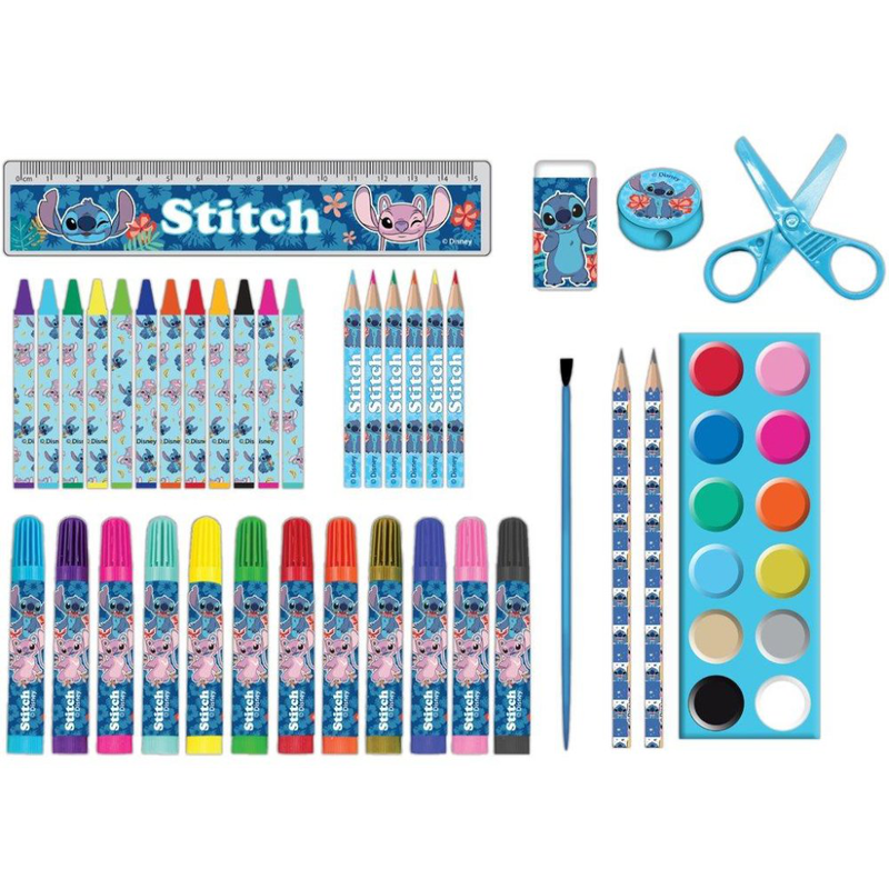 Colouring set of 50 pcs stitch, , medium-null