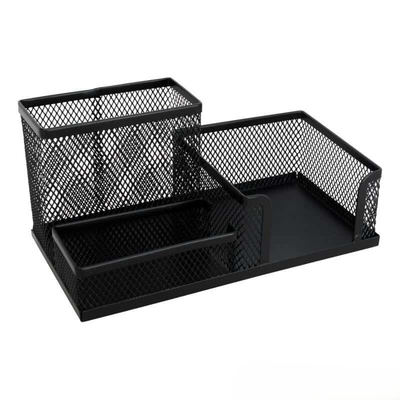 Tto desk organizer with 3 parts 404271 black, , medium