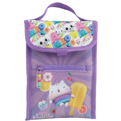 Gabby's dollhouse lunch bag