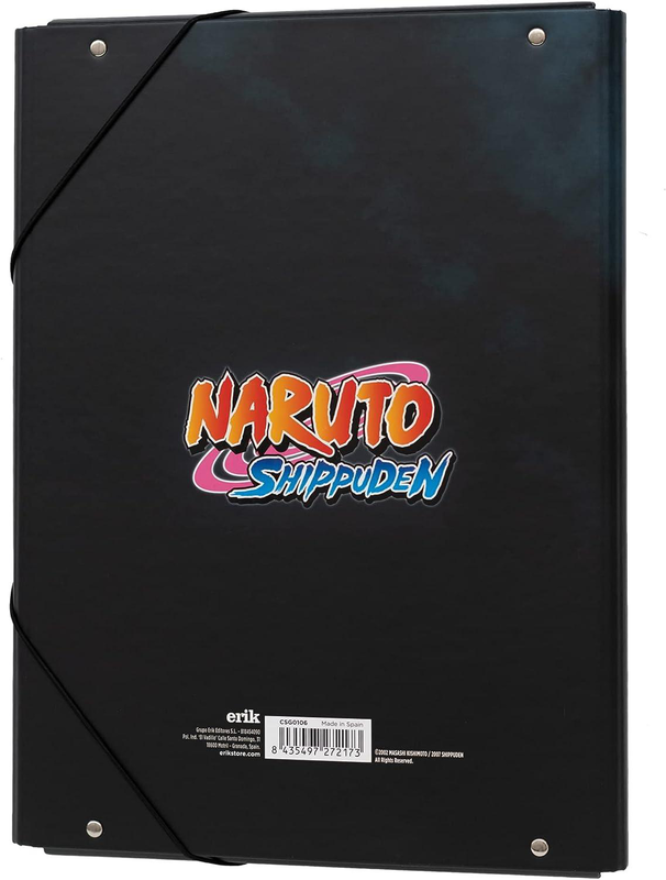 Naruto premium a4 file folder-null