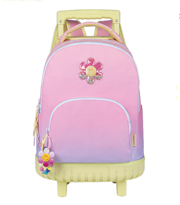 MAYFAIR trolley flower happy flower, Pink, medium