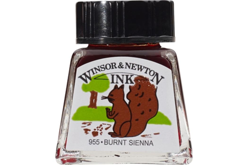 Winsor&newton drawing ink 14ml bottle image number null