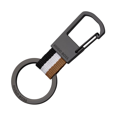 Hugo Boss key ring iconic, , medium