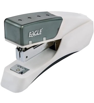 Stapler eagle s5173 soft touch white