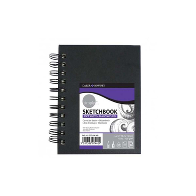 Daler rowney paintbook simply 100g 4x60 '' 80sh
