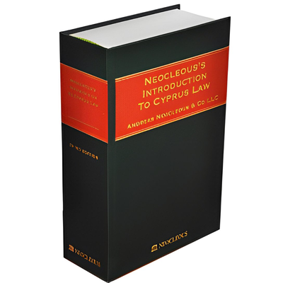 Introduction to cyprus law / by andreas neocleous & co (2000), , medium