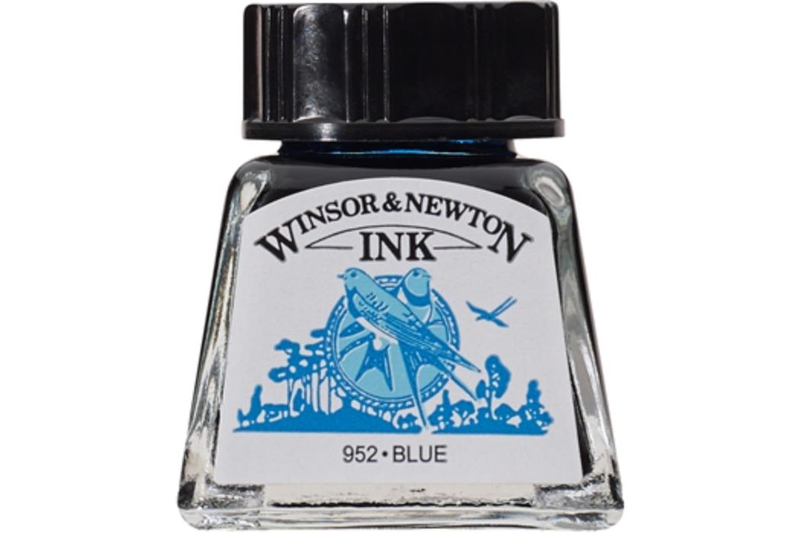 Winsor&newton drawing ink 14ml bottle image number null