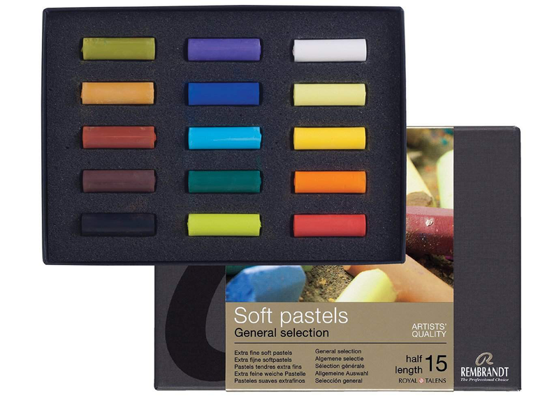 Product image: Royal talens 31823108 General rembrandt pastel set - 15 per pack, , medium-null