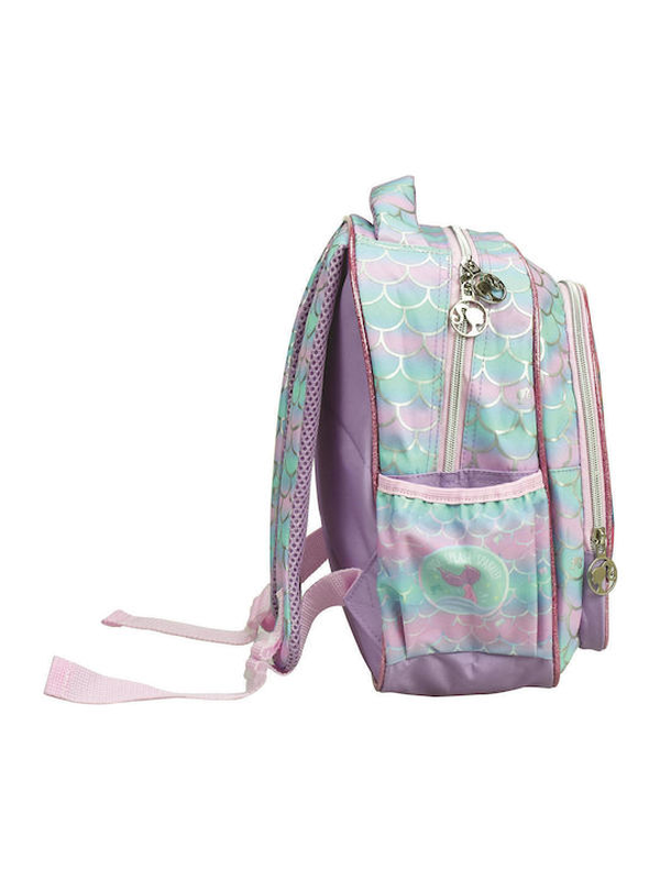 Gim junior backpack 25x15x30cm barbie fantasy, , medium-null