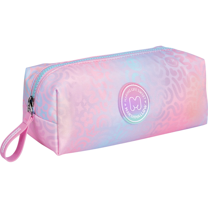 Marshmallow 25 pencil case iris, , medium-null