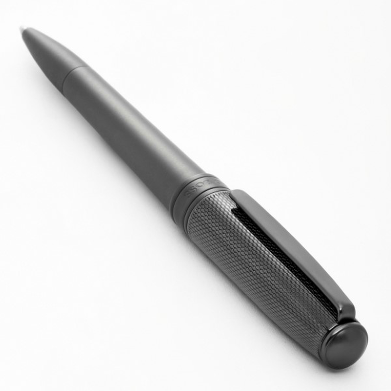 Hugo Boss ballpoint pen essential metal gun, , medium image number null