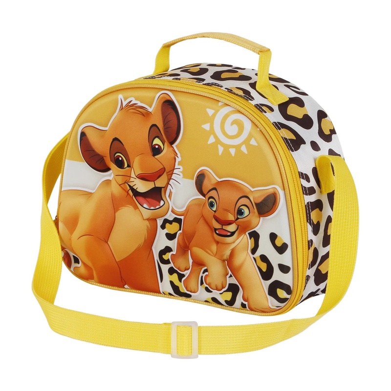 Buy Lion king yellow 3d lunch bag africa Jinius