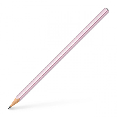 Faber castell sparkle pencil, Rose metallic, medium