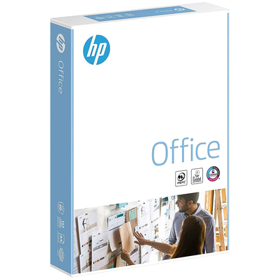 Hp office photocopy paper a4 80gsm, , medium
