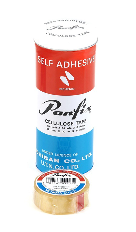 Panfix cellulose tape 19mmx33m, , medium-null