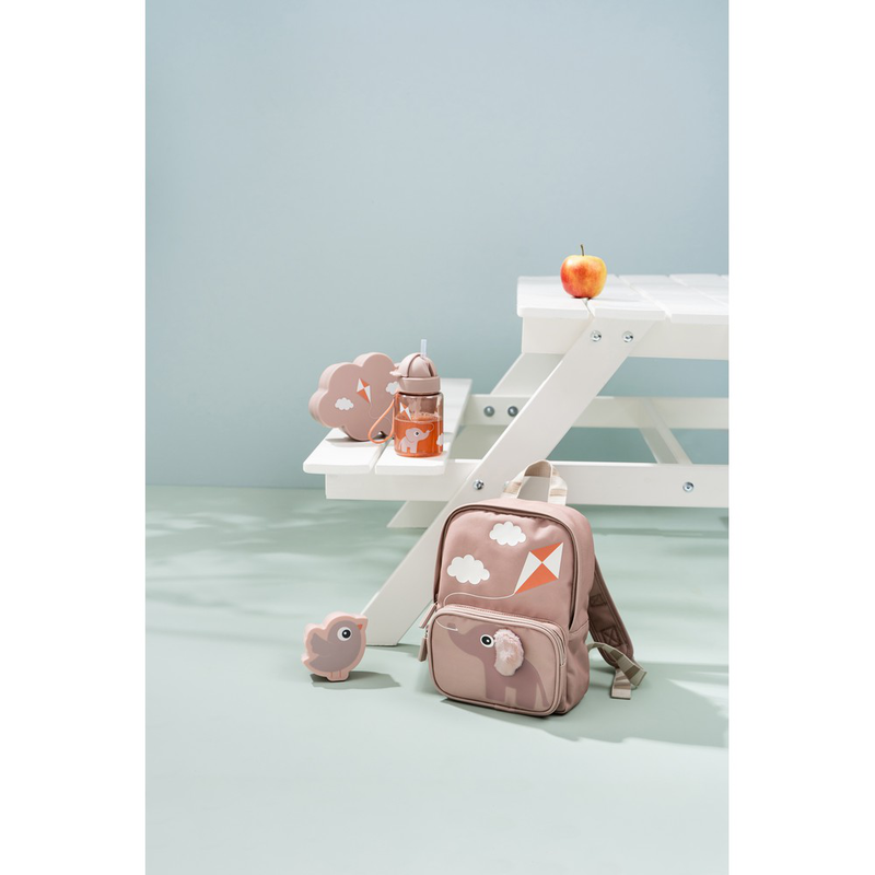 Done by deer lunch & snack box w/straw bottle playground - powder, , medium-null