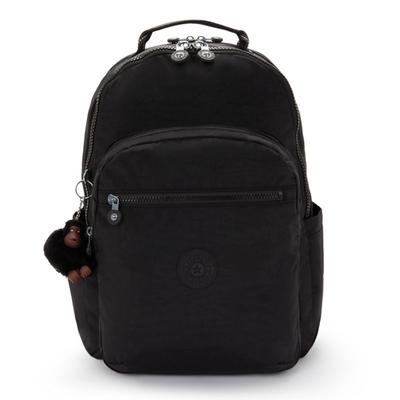 Kipling seoul college extra true black ki6350-j99, , medium