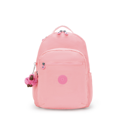 Kipling seoul coral sea, Pink, medium