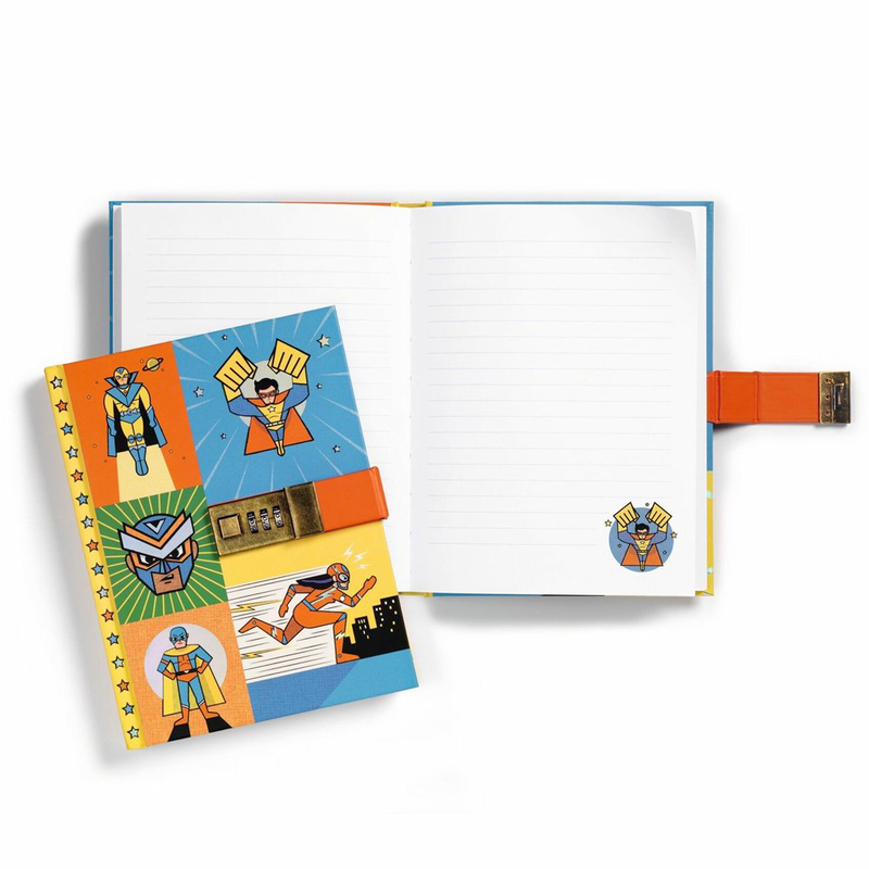 Diary with code - ben, , medium image number null