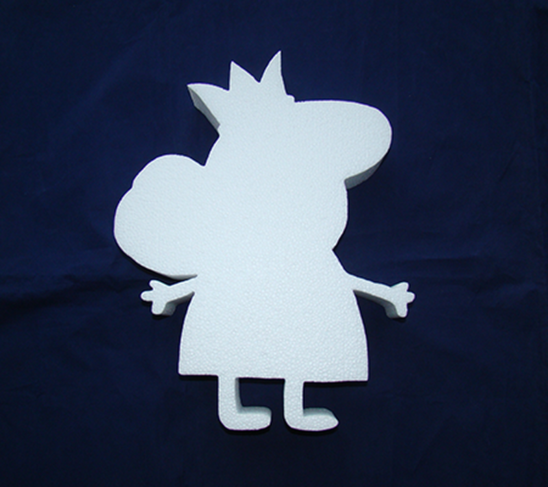 Πολυστερίνη πέππα το γουρουνάκι φλάτ 15x12x2cm, , medium-null