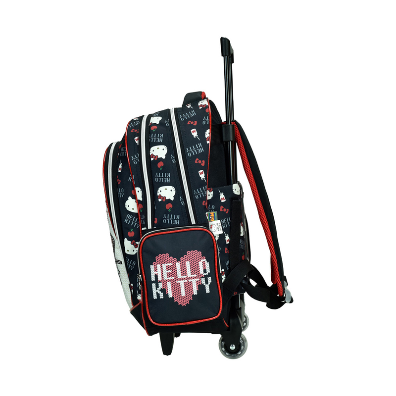 Gim junior trolley backpack hello kitty, , medium-null