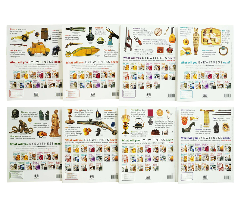 Product image: Dk eyewitness children's books assortment - ages 9-12-null