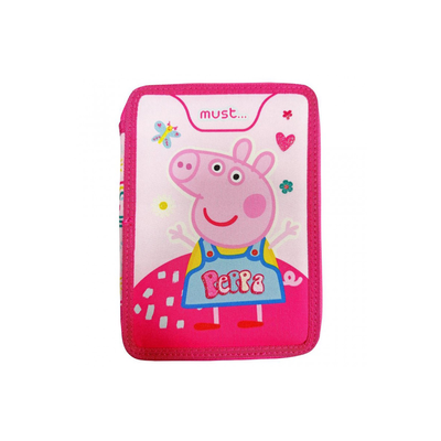 Peppa pig double decker pencil case, , medium