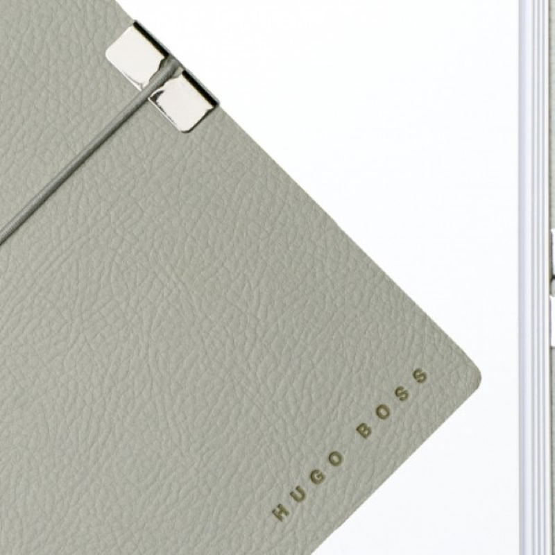 Product image: Hugo Boss note pad a6 storyline - light grey, , medium-null