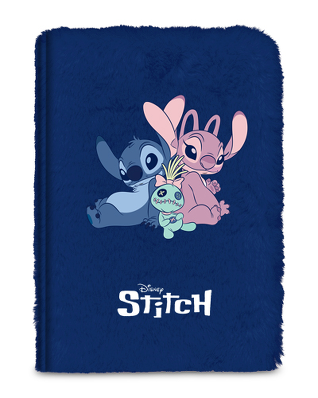 NOTEBOOK A5 PLUSHY LILO & STITCH-null