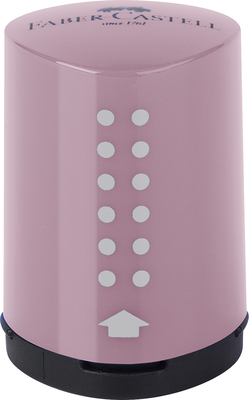 Faber castell grip sharpening box rose shadows, , medium