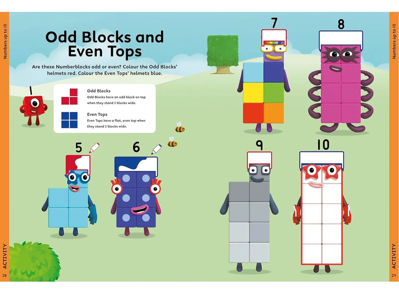 Numberblocks annual 2025 by sweet cherry publishing, , medium-null