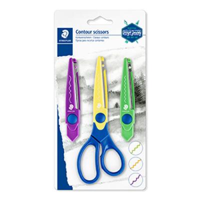 Staedtler contour scissors 3 pcs set, , medium
