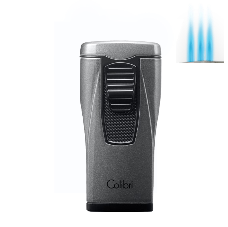 Colibri lighter monaco metallic charcoal grey, , medium-null