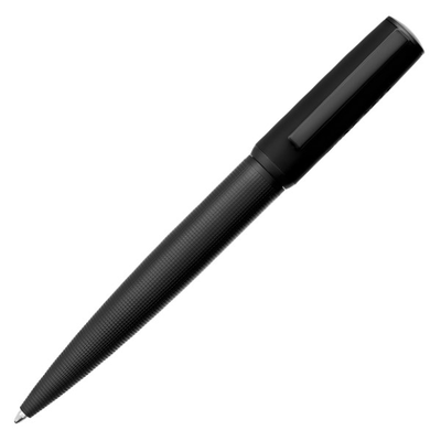 Hugo Boss ballpoint pen arche iconic black