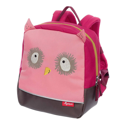 Nursery school bag - owl, , medium