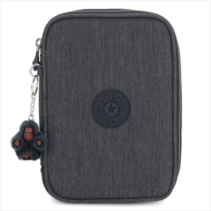 Kipling 100 pens marine navy ki6717-58c, , medium-null