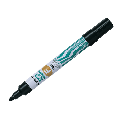 Pilot marker permanent fine black, , medium