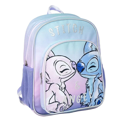 School backpack 38cm disney lilo & stitch, , medium