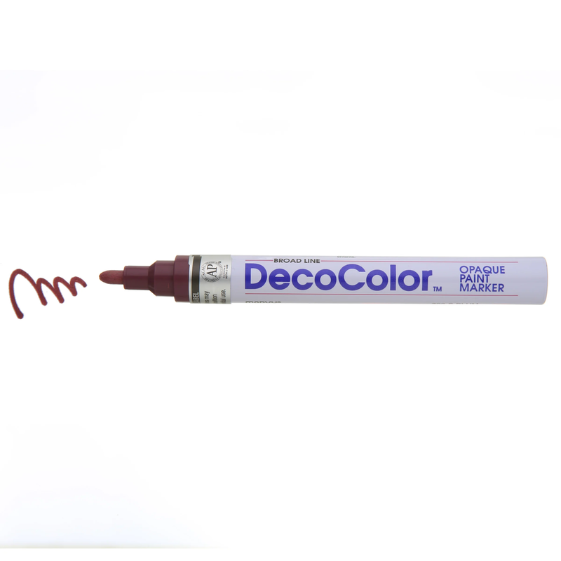 Product image: Decocolor paint marker broad - 300/64 plum, , medium-null
