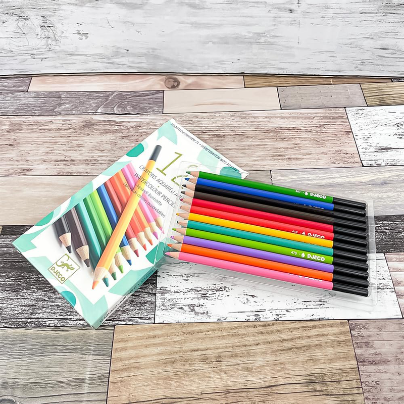 Arts - watercolour crayons, , medium image number null