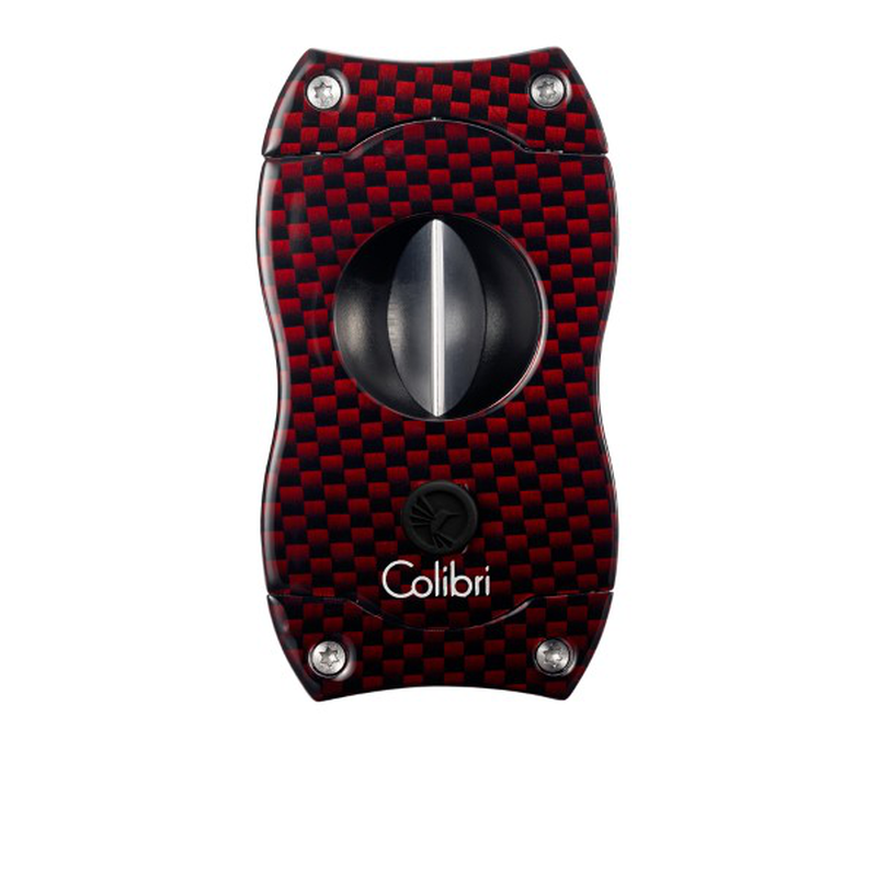 Product image: Colibri cutter v-cut red carbon fiber print, , medium-null