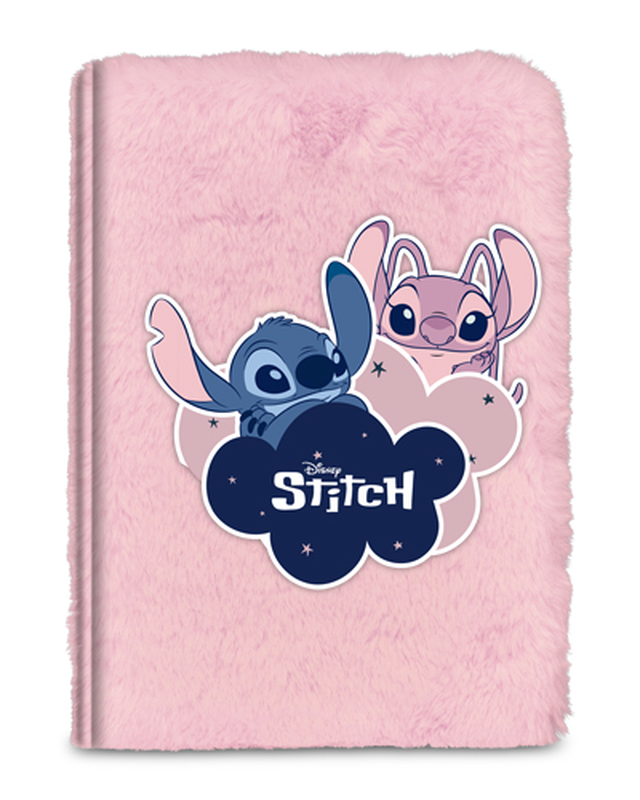NOTEBOOK A5 PLUSHY LILO & STITCH-null