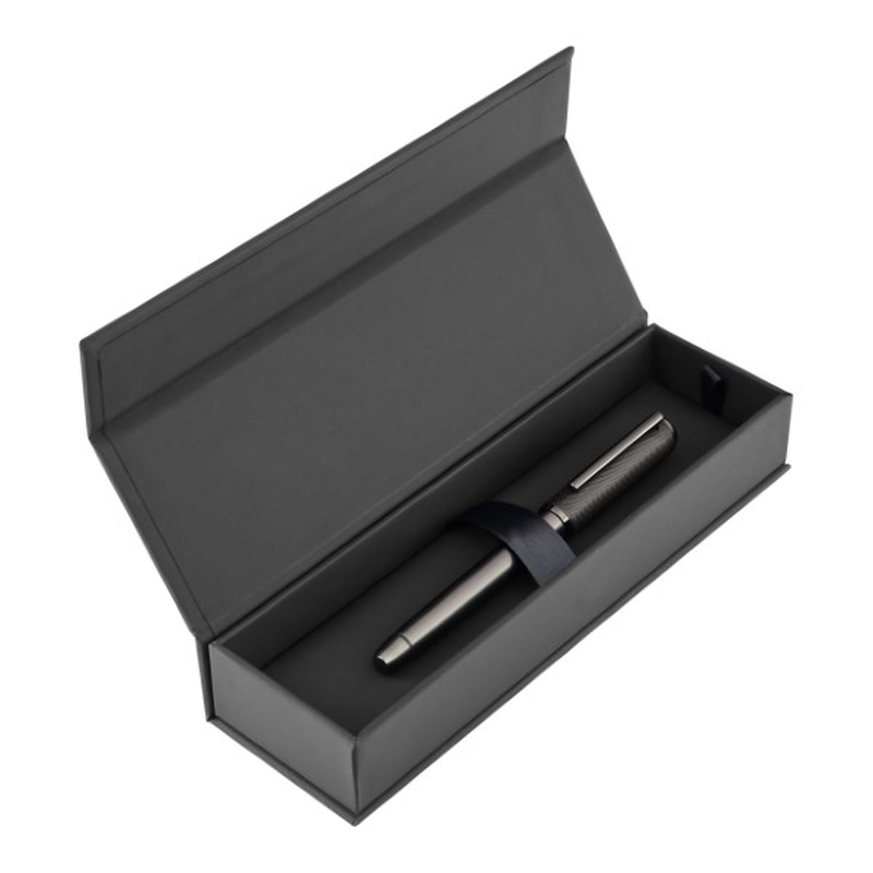 Hugo Boss fountain pen pace black & gun, , medium image number null