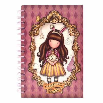 Gorjuss - cameo notebook - just one second, , medium