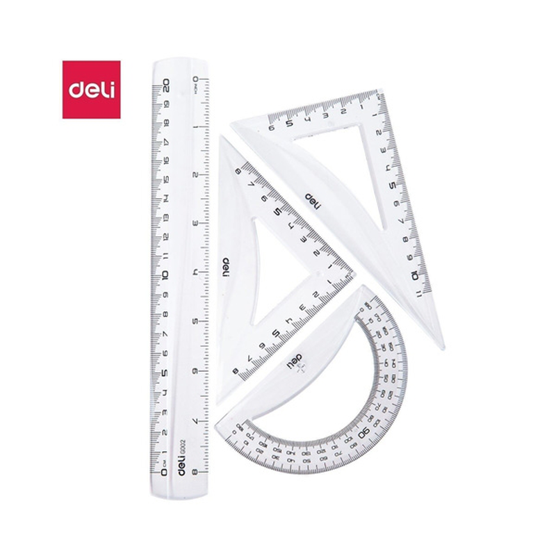 Product image: Drafting set 4 τεμαχίων - deli, , medium-null